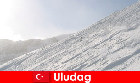 Téli ünnepek Törökországban Uludag