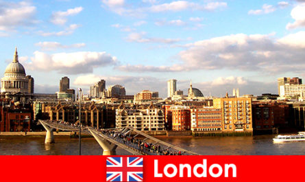 Szabadidős tevékenységek a turisták számára a város London Of England