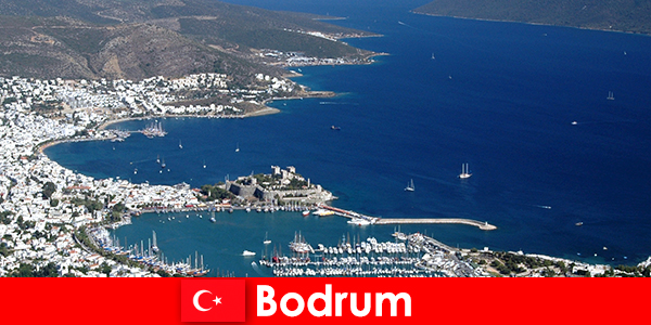 Kivándorlás olcsón a város Bodrum Törökországban