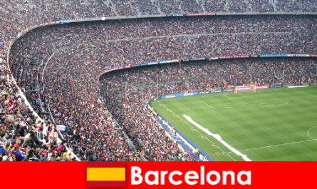 Barcelona egy álom utazás a turisták számára a sport és a kaland