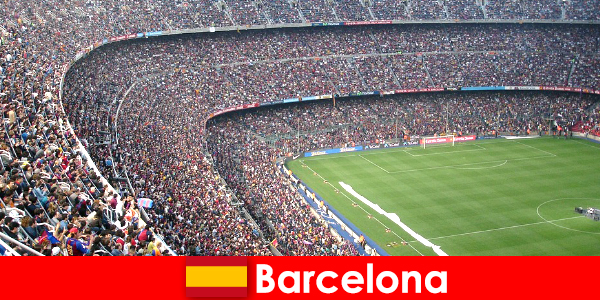 Barcelona egy álom utazás a turisták számára a sport és a kaland