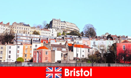 Bristol a város ifjúsági kultúra és barátságos légkört az ismeretlen