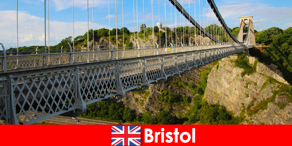 Szabadtéri tevékenységek Bristolban túrákkal vagy kirándulásokkal