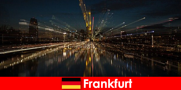 Frankfurti Európai Közlekedési Csomópont külföldiek számára Németországban