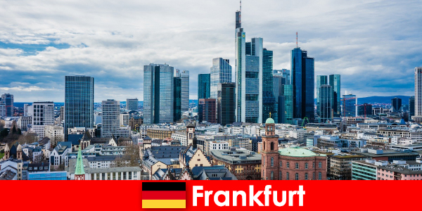 Turisztikai látványosságok Frankfurtban, a nagyváros a sokemeletes épületek