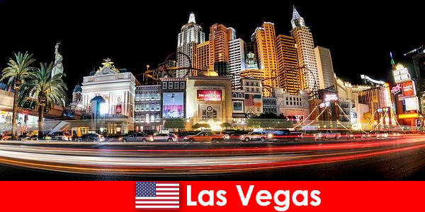 Las Vegas a világ fővárosa szórakozás gyönyörködik külföldiek az éjszakai élet