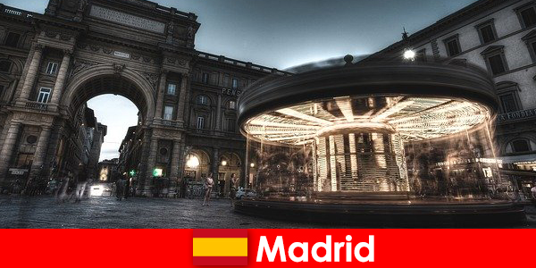 Madrid ismert a kávézók és utcai árusok a városi szünet megéri