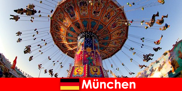 A müncheni nemzetközi sportesemények és oktoberfestek mágnesként vonzzák a vendégeket