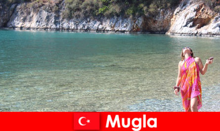 Tengerparti nyaralás Muglábon, Törökország egyik legkisebb tartományi fővárosában