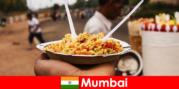 Mumbai egy olyan hely, ismert, hogy a turisták az utcai árusok és az élelmiszer-típusok