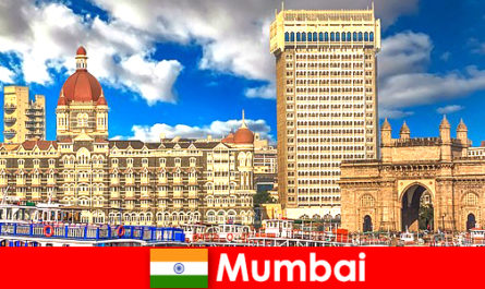 Mumbai fontos metropolisz Indiában a gazdaság és a turizmus