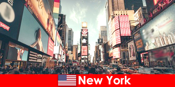 Vásárlás New Yorkban elengedhetetlen a több millió utazó