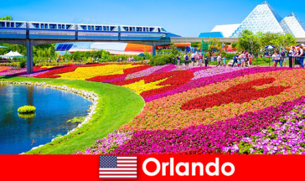 Orlando a turisztikai fővárosa az Egyesült Államok számos szórakoztató parkok