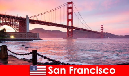 Tapasztalja meg a luxus nyaralás az Egyesült Államokban San Francisco