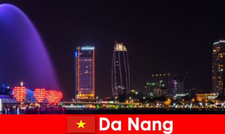 Da Nang impozáns város az újonnan érkezők vietnami