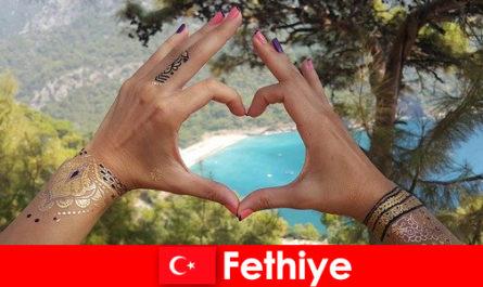 Tengerparti nyaralás Törökországban Fethiye a fiatalok és az idősek mindig egy álom
