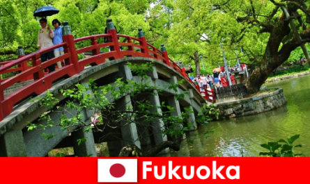 Fukuoka egy nyugodt és nemzetközi légkör, magas életminőséga a bevándorlók