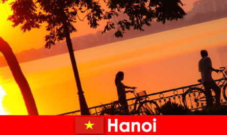 Hanoi az utazók, akik szeretik a forró hőmérséklet, a szórakozás vég nélkül