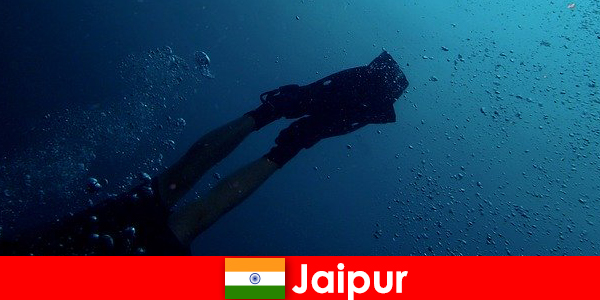 Vízi sportok Jaipur a legjobb tipp a búvárok