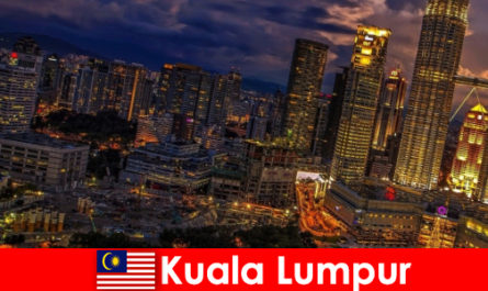 Kuala Lumpur mindig megér egy utazást a délkelet-ázsiai utazók