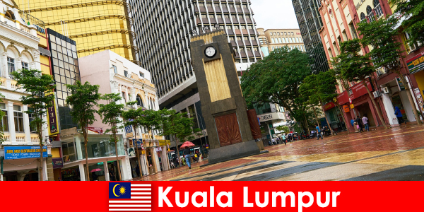 Kuala Lumpur kulturális és gazdasági központja a legnagyobb nagyvárosi terület Malajzia
