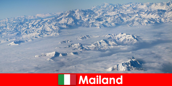 Milánó az egyik legjobb síközpont a turisták számára Olaszországban