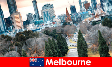 Melbourne kulturális sokszínűsége is örömmel tölti el a rövid szüneteket