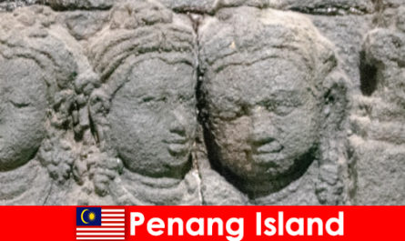 Penang-sziget számos látnivalóval és nagyszerű látnivalóval rendelkezik
