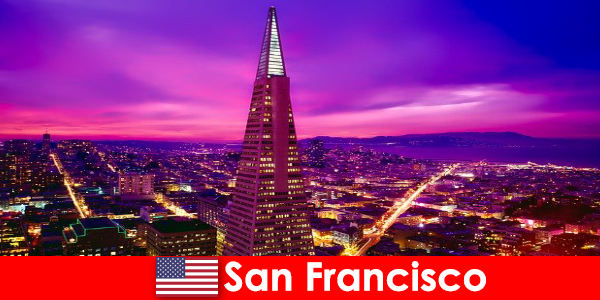 San Francisco élénk kulturális és gazdasági központja a bevándorlók
