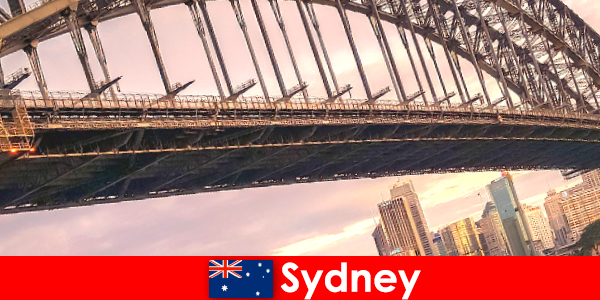 Sydney a hidak egy nagyon népszerű úti cél ausztrália utazók