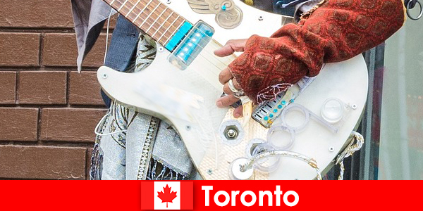 Idegenek szeretik Toronto annak kozmopolitizmus a zenei élet minden kultúra