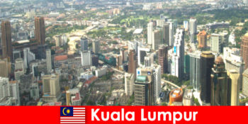 Kuala Lumpur Malajziában Ázsia szerelmesei jönnek ide újra és újra