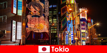 Merüljön el a japán manga világában a fiatal turisták számára Tokióban