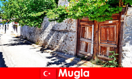 Festői falvak és vendégszerető helyiek fogadják a turistákat Mugla Törökországban