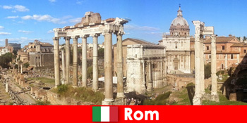 Buszos túrák európai vendégeknek a római ókori ásatásokhoz és romokhoz Olaszországban