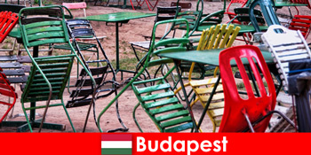 Érdekes bisztrók, bárok és éttermek várják az utazókat a gyönyörű Budapest Magyarországon