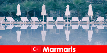 Luxusszállodák Marmaris Törökországban, a legjobb szolgáltatást a külföldi vendégek számára