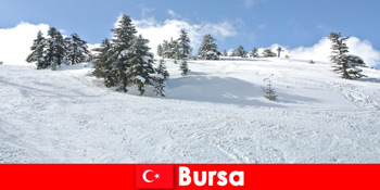 Téli kirándulás családoknak a legnagyobb síközpontban Bursa Törökországban