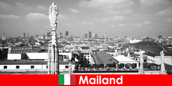 Rövid kirándulás az építészet szerelmeseinek az egyházi művészet Milánó Olaszországban