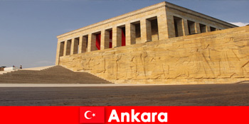 Kiruccanás külföldi vendégeknek Ankara Törökország ősi történelmén keresztül