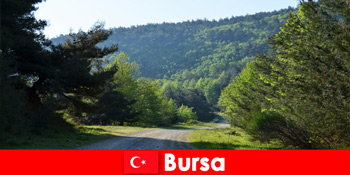Bursa Törökország szervezett kirándulásokat kínál a turisták számára a gyönyörű természetben