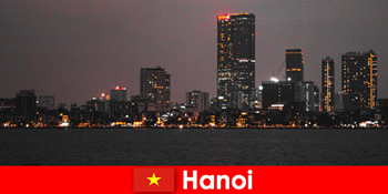 Olcsó városi kirándulás Hanoi Vietnamba külföldi utazóknak