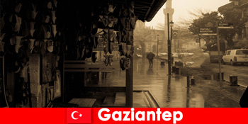 Ínyenc nyaralók felfedezni helyek enni és inni Törökország Gaziantep