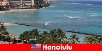 Holiday paradicsom Honolulu Egyesült Államokban bármikor élmény