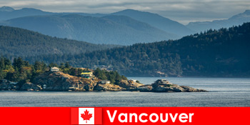Metropolis természetvédelmi tapasztalattal a turisták számára VancouverBen Kanada