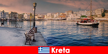 Ízletes specialitások és életmód fedezze fel a turistákat Kréta Görögország