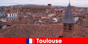 Tapasztalja meg a bájos látnivalókat a tökéletes Toulouse France-ban