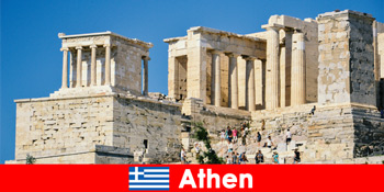 Kulturális túra külföldieknek Élmény és fedezze fel a történelmet Athénban Görögország