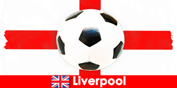 Kalandtúra Liverpoolban Angliában a világ minden tájáról érkező futballvendégek számára
