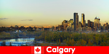 Calgary Kanada egy kalandtúra külföldiek számára a vadnyugaton keresztül